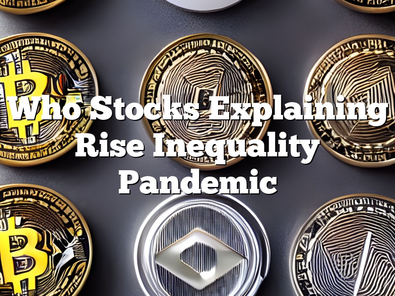 Who Stocks Explaining Rise Inequality Pandemic