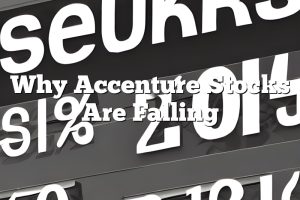 Why Accenture Stocks Are Falling