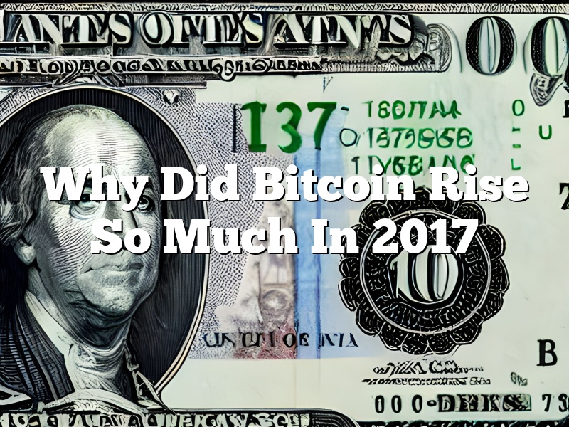 Why Did Bitcoin Rise So Much In 2017