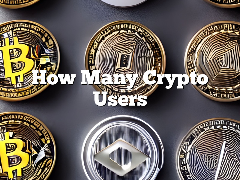 How Many Crypto Users