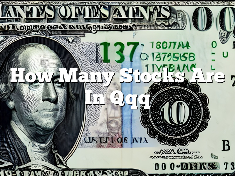 How Many Stocks Are In Qqq