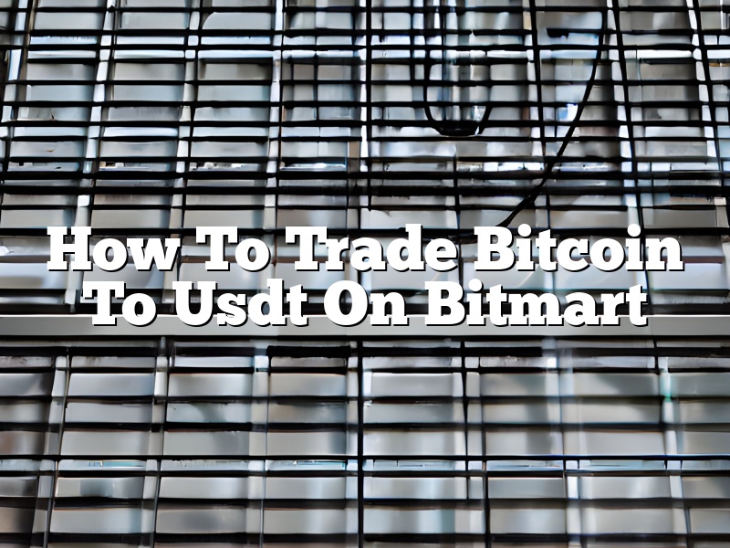 How To Trade Bitcoin To Usdt On Bitmart