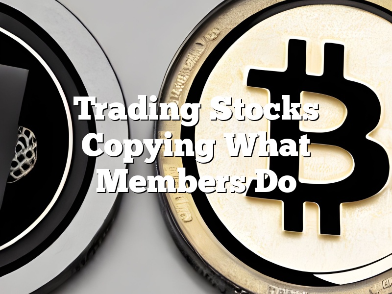 Trading Stocks Copying What Members Do