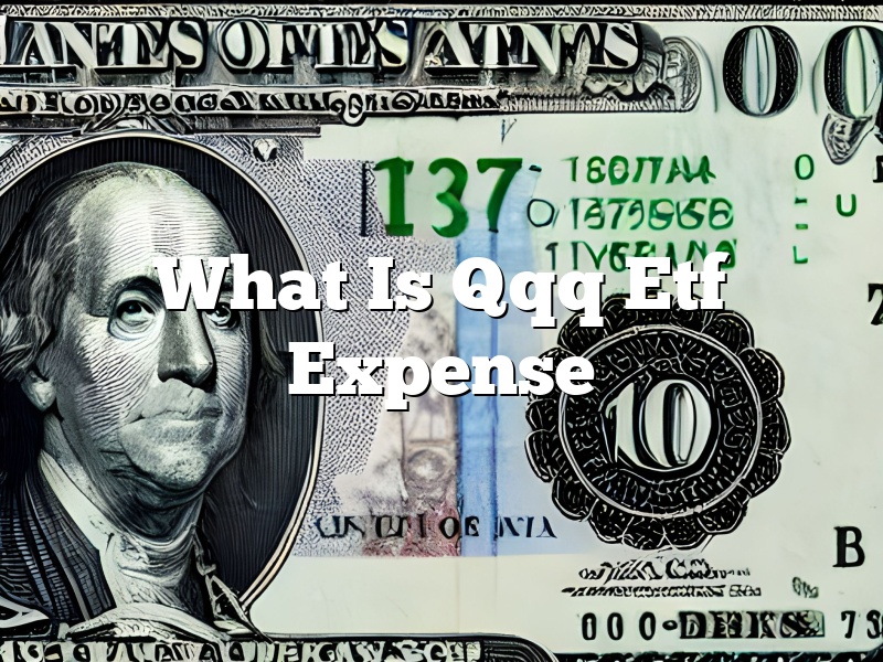 What Is Qqq Etf Expense