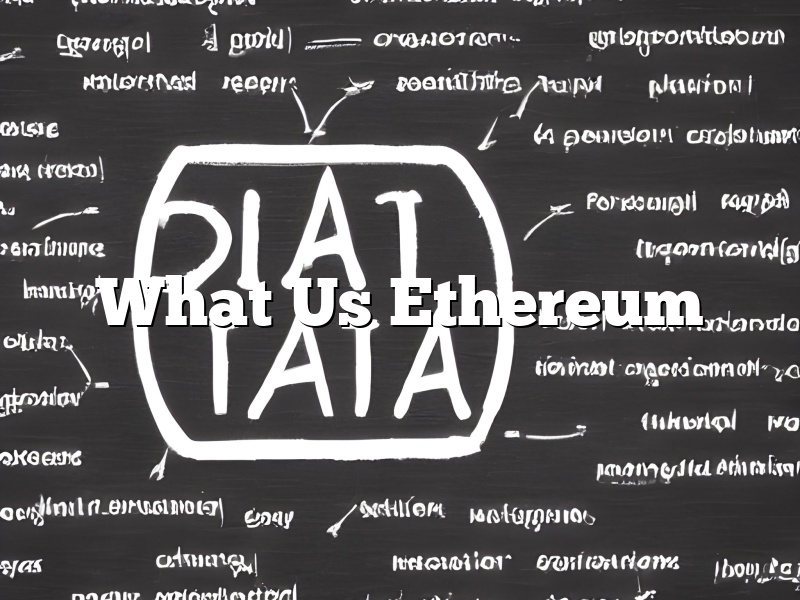 What Us Ethereum