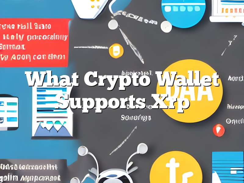 What Crypto Wallet Supports Xrp