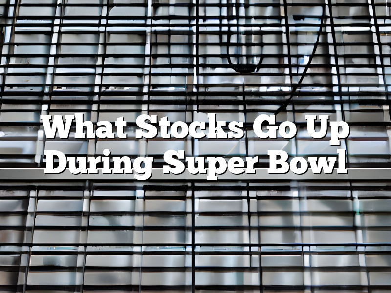 What Stocks Go Up During Super Bowl